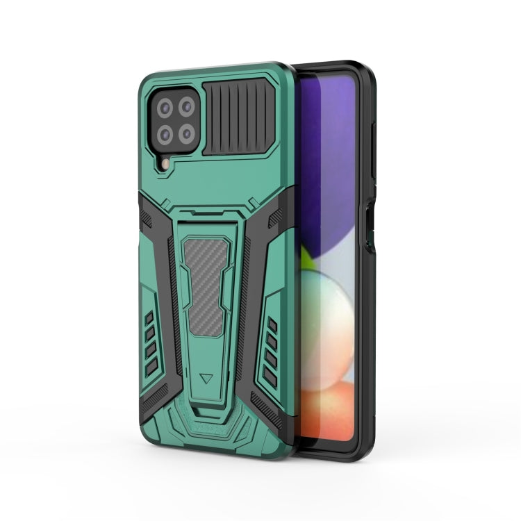 War Chariot Series Armor All-inclusive Shockproof PC + TPU Protective Case with Invisible Holder, For Xiaomi Redmi Note 10 Pro 5G, For Samsung Galaxy A22 4G
