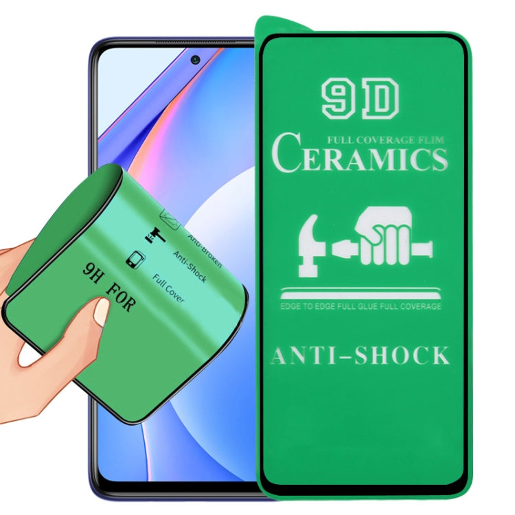 9D Full Screen Full Glue Ceramic Film, For Xiaomi Mi 10T Lite 5G (1 PC), For Xiaomi Mi 10T Pro 5G (1 PC), For LG K22 (1 PC), For LG K40 (1 PC), For Samsung Galaxy M62 (1 PC), For Samsung Galaxy A22 4G (1 PC), For Samsung Galaxy A22 5G (1 PC)