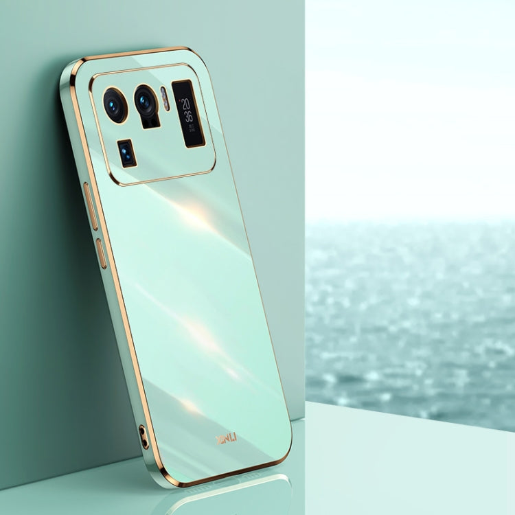 XINLI Straight Edge 6D Electroplate TPU Phone Case, For Xiaomi Mi 8, For Xiaomi Mi 9, For Xiaomi Mi 10 5G, For Xiaomi Mi 10S, For Xiaomi Mi 10T Lite 5G, For Xiaomi Mi 11, For Xiaomi Mi 11 Ultra