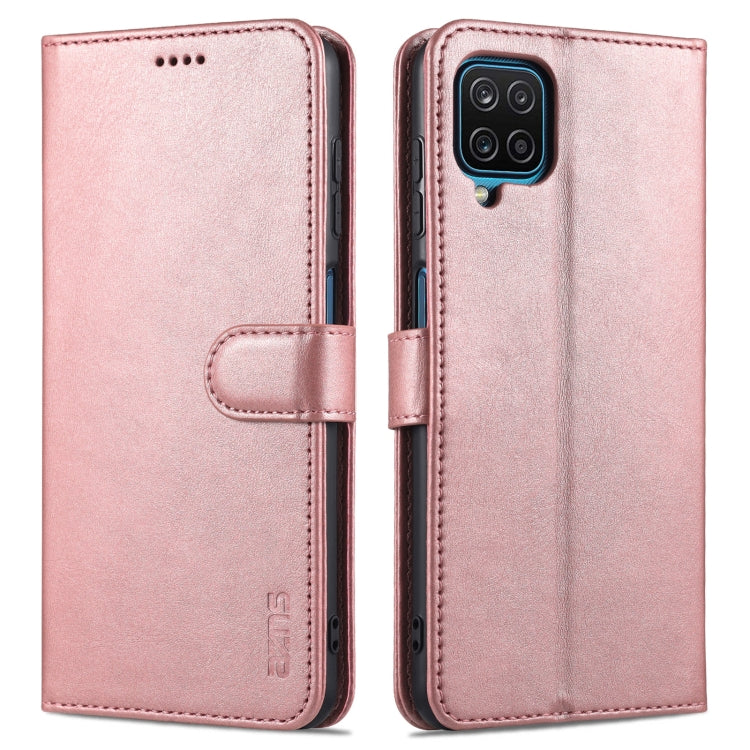 AZNS Skin Feel Calf Texture Horizontal Flip Leather Case with Card Slots & Holder & Wallet, For Samsung Galaxy M62 / F62, For Samsung Galaxy Note10+, For Samsung Galaxy Note20, For Samsung Galaxy Note20 Ultra, For Samsung Galaxy S21 5G