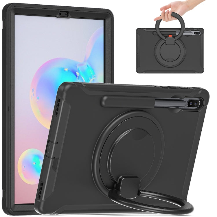 Shockproof TPU + PC Protective Case with 360 Degree Rotation Foldable Handle Grip Holder & Pen Slot, For Samsung Galaxy Tab S6 T860, For Samsung Galaxy Tab A 8.4 T307 2020, For Samsung Galaxy Tab A 10.1 T515/T510 2019