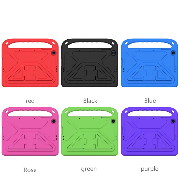 Portable Handle EVA Shockproof Anti Falling Protective Case with Triangle Holder, For Huawei Enjoy Tablet 2 / MatePad T10 / T10s, For Lenovo Tab P11 TB-J606F