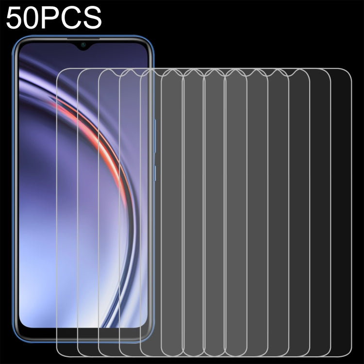 50 PCS 0.26mm 9H 2.5D Tempered Glass Film, For Huawei Maimang 10 SE(50 PCS), For Huawei nova 8i(50 PCS), For Samsung Galaxy A52s 5G / A23s(50 PCS), For Honor X20(50 PCS), For Samsung Galaxy A31s(50 PCS), For Samsung Galaxy A03s(50 PCS)