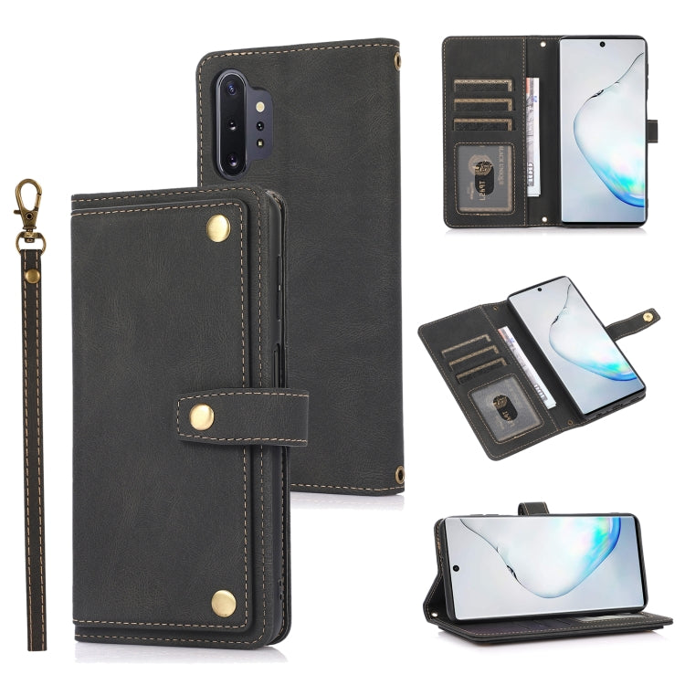 PU + TPU Horizontal Flip Leather Case with Holder & Card Slot & Wallet & Lanyard, For Samsung Galaxy Note 10 Pro, For Samsung Galaxy Note20, For Samsung Galaxy S20 FE, For Samsung Galaxy S20+, For Samsung Galaxy S21 FE 5G, For Samsung Galaxy S21+ 5G