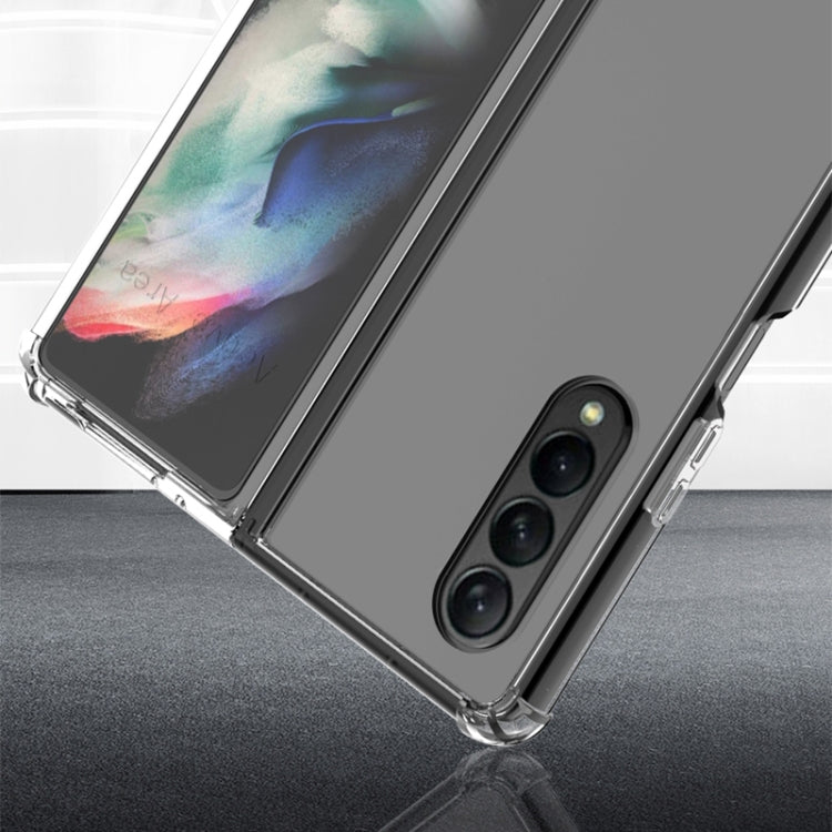Shockproof Acrylic Folding Protective Case, For Samsung Galaxy Z Fold3 5G