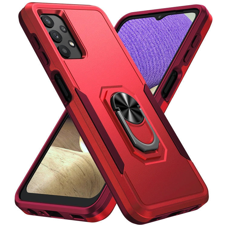 Pioneer Armor Heavy Duty PC + TPU Shockproof Case with Holder, For Samsung Galay S21 5G, For Samsung Galay S21+ 5G, For Samsung Galay S21 Ultra 5G, For Samsung Galay S21 FE, For Samsung Galay A32 5G, For Samsung Galay A32 4G