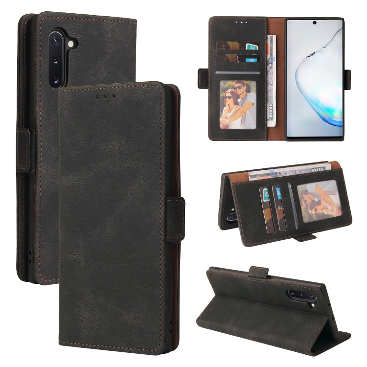 Simple Suction Closure Horizontal Flip Leather Case with Holder & Card Slot & Wallet, For Samsung Galaxy Note10, For Samsung Galaxy Note20 Ultra, For Samsung Galaxy S20 Ultra, For Samsung Galaxy S21 5G, For Samsung Galaxy S21 FE 5G