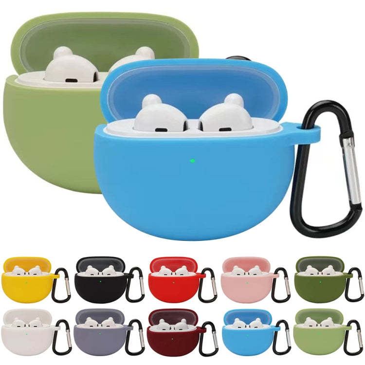 Anti-fall Wireless Earphone Silicone Protective Case with Hook, For OPPO Enco Air