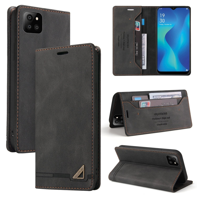 Skin Feel Anti-theft Brush Horizontal Flip Leather Case with Holder & Card Slots & Wallet, For Samsung Galaxy A22 5G, For Samsung Galaxy A22 4G, For Samsung Galaxy A31, For Samsung Galaxy A32 4G, For Samsung Galaxy A32 5G, For Samsung Galaxy A40