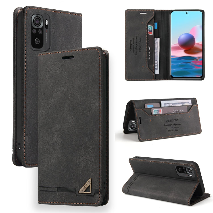 Skin Feel Anti-theft Brush Horizontal Flip Leather Case with Holder & Card Slots & Wallet, For Xiaomi Redmi Note 10, For Xiaomi Redmi Note 10 Pro, For Xiaomi Redmi 9, For Xiaomi Redmi 9A, For Xiaomi Redmi 9C, For Xiaomi Redmi 9T, For Xiaomi Redmi K20