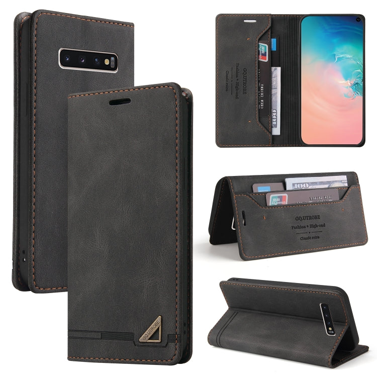 Skin Feel Anti-theft Brush Horizontal Flip Leather Case with Holder & Card Slots & Wallet, For Samsung Galaxy S10, For Samsung Galaxy S10+, For Samsung Galaxy Note9, For Samsung Galaxy A71 4G, For Samsung Galaxy A71 5G, For Samsung Galaxy A72 5G / 4G