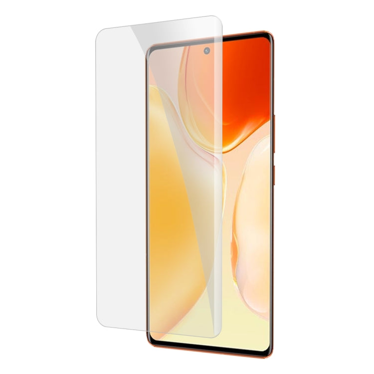 UV Liquid Curved Full Glue Tempered Glass Film, For vivo X70 Pro, For vivo X70 Pro+