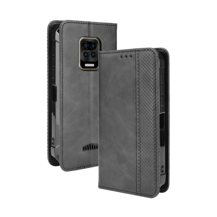 Magnetic Buckle Retro Crazy Horse Texture Horizontal Flip Leather Case with Holder & Card Slots & Photo Frame, For Doogee S59 / S59 Pro, For Doogee S88 Plus / S88 Pro, For Fujitsu Arrows WE, For Blackview Oscal C20, For Nokia C30, For Nokia C50 5G