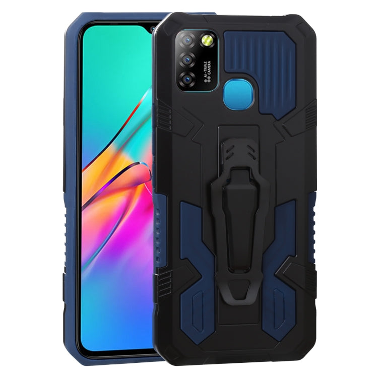 Armor Warrior Shockproof PC + TPU Protective Case, For Infinix Hot 10s, For Xiaomi Redmi 10, For Infinix Smart 5