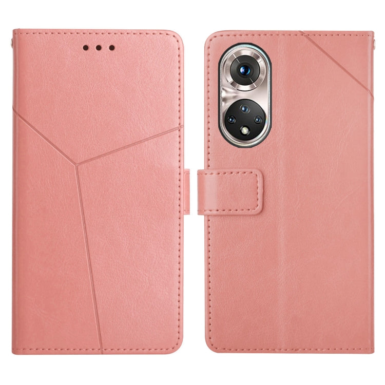 Y Stitching Horizontal Flip Leather Phone Case with Holder & Card Slots & Wallet & Photo Frame, For Huawei P40 Lite, For Huawei P40 Lite 5G, For Huawei P40 Pro, For Huawei P50, For Huawei P50 Pro