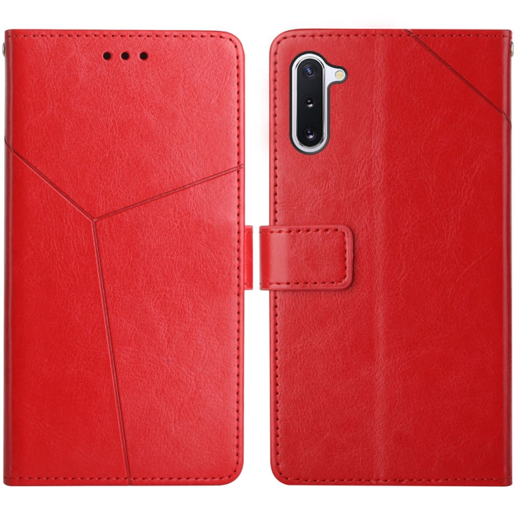 Y Stitching Horizontal Flip Leather Case with Holder & Card Slots & Wallet & Photo Frame, For Samsung Galaxy Note10, For Samsung Galaxy Note20, For Samsung Galaxy Note20 Ultra, For Samsung Galaxy Note10+, For Samsung Galaxy S9, For Samsung Galaxy S9+