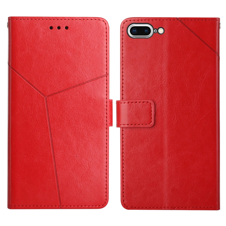Y Stitching Horizontal Flip Leather Phone Case with Holder & Card Slots & Wallet & Photo Frame, For iPhone 8 Plus / 7 Plus, For iPhone 11, For iPhone 11 Pro, For iPhone 11 Pro Max, For iPhone 12 mini, For iPhone 12 Pro Max, For iPhone 12 / 12 Pro