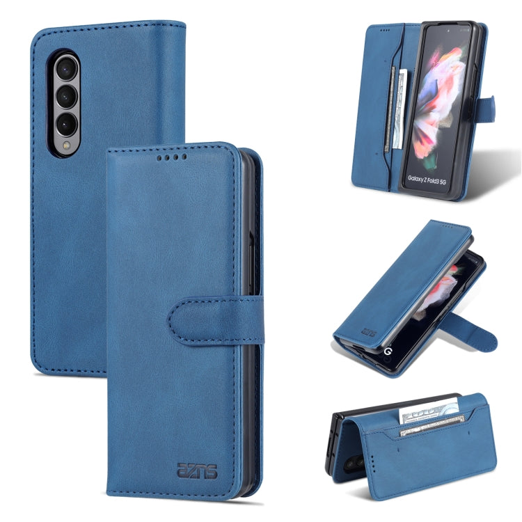 AZNS Dream II Skin Feel PU+TPU Horizontal Flip PU Phone Case, For Samsung Galaxy Z Flip3 5G, For Samsung Galaxy Z Fold3 5G