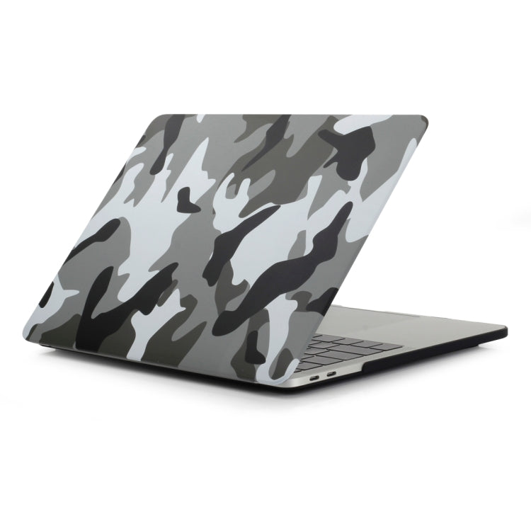 Camouflage Pattern Laptop Water Decals PC Protective Case, For MacBook Retina 12 inch A1534, For MacBook Air 13.3 inch A1466 / A1369, For MacBook Pro 13.3 inch A1278, For MacBook Retina 15.4 inch A1398, For Macbook Pro 15.4 inch A1286