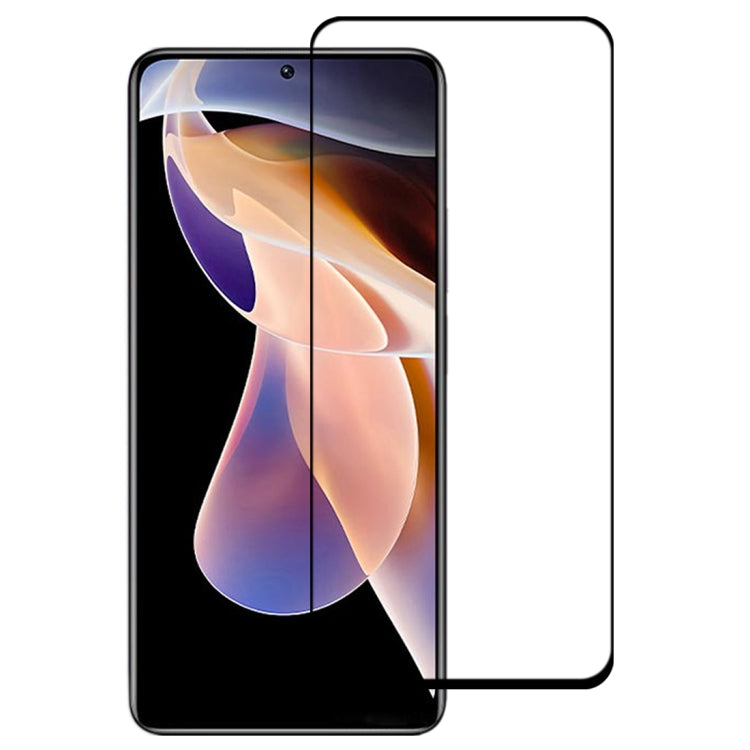 Full Glue Full Screen Tempered Glass Film, For Xiaomi Redmi Note 11 China / Poco M4 Pro 5G (1 PC), For Xiaomi Redmi Note 11 Pro / 11 Pro+ (1 PC)