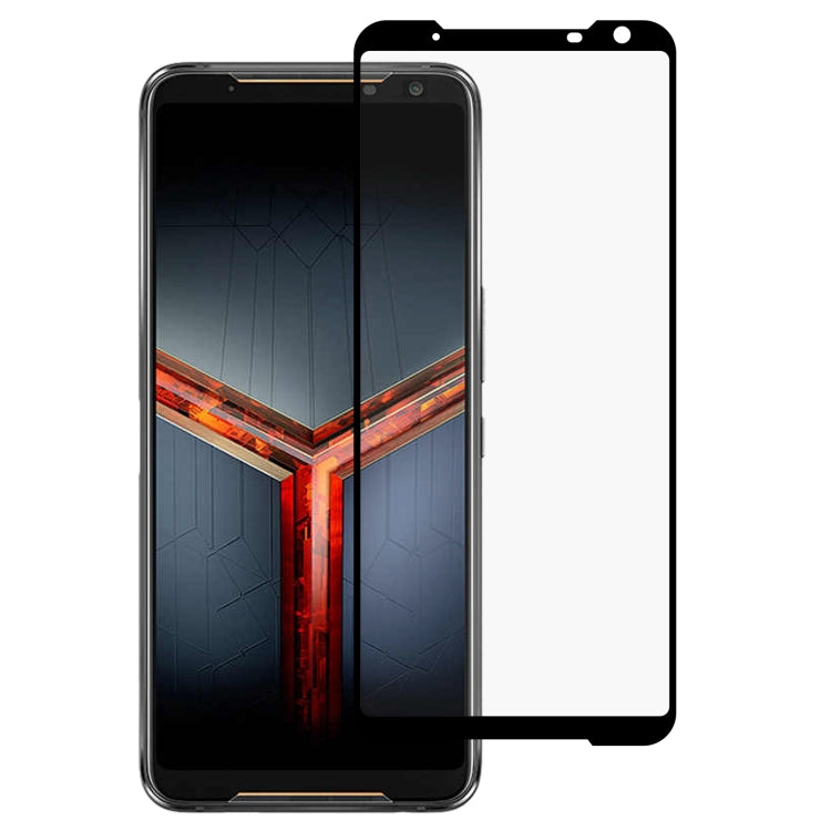 Full Glue Full Cover Screen Protector Tempered Glass Film, For Lenovo K13 Pro (1 PC), For Lenovo Legion Pro (1 PC), For Asus ROG Phone II ZS660KL (1 PC), For Asus Zenfone Go ZB500KL (1 PC), For Asus Zenfone Max Plus M1 ZB570TL (1 PC)
