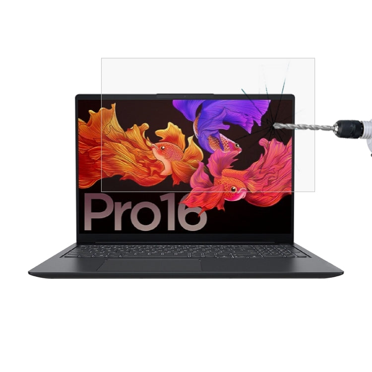 Laptop Screen HD Tempered Glass Protective Film, For Xiaomi RedmiBook 16 inch, For Xiaomi Redmi G 2021 16 inch, For Xiaomi Redmi G Gaming 16 inch
