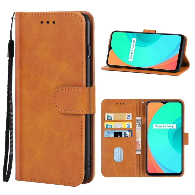 Leather Phone Case, For OPPO Find X2, For OPPO K7x, For OPPO Realme 6i India, For OPPO Realme C11 2021, For OPPO Realme Narzo 20, For OPPO Realme Q2, For OPPO Realme Q3 5G / Realme V13 5G / Q3i 5G / Realme 8 5G / Narzo 30 5G, For OPPO Realme Q3i 5G