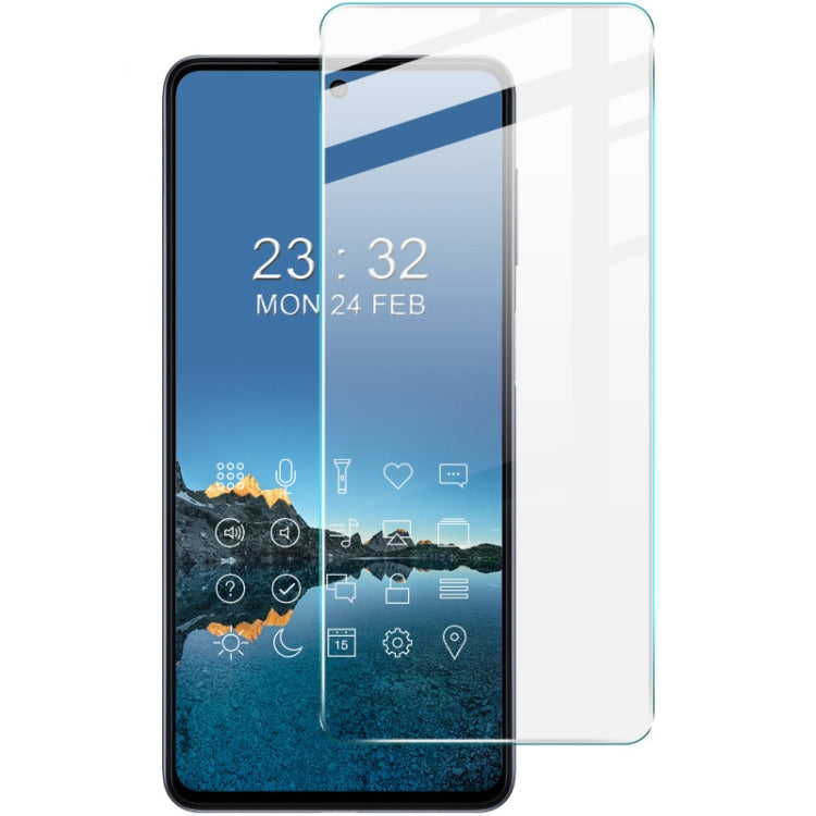For Blackview BL5000 Dual 5G imak H Series Tempered Glass Film, For Blackview BV6600 / BV6600 Pro / BV4900s, For Blackview Oscal C20 Pro, For Samsung Galaxy M52 5G