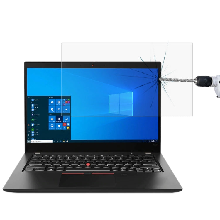 Laptop Screen HD Tempered Glass Protective Film, For ThinkPad L13 Yoga 13.3 inch, For ThinkPad New S2 13.3 inch, For ThinkPad S2 2020 13.3 inch