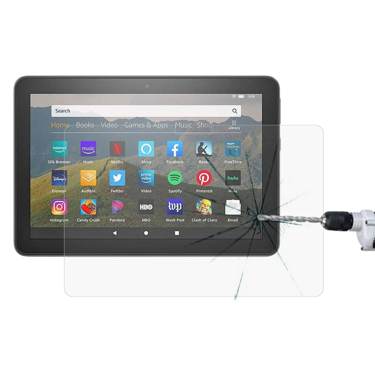 9H 2.5D Explosion-proof Tempered Tablet Glass Film, For Amazon Kindle Fire HD 8 2020 / 2022 (1 PC), For Xiaomi Mi Pad 3 (1 PC), For Amazon Kindle Fire HD 10 2019 (1 PC), For Amazon Kindle Fire 7 2019 (1 PC), For Xiaomi Mi Pad 4 (1 PC)