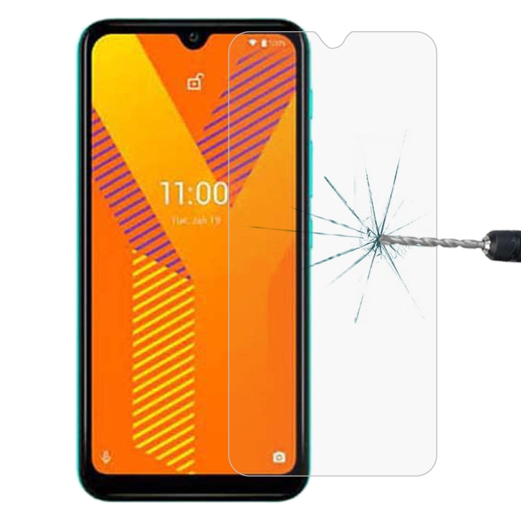0.26mm 9H 2.5D Tempered Glass Film, For Wiko Y62 (1 PC), For Blackview Oscal C20 (1 PC), For Meizu M5c (1 PC), For Wiko Ride 3 (1 PC), For Crosscall Trekker M1 (1 PC), For Meizu 18x (1 PC), For Sony Xperia 10 III Lite (1 PC), For Wiko Power U10 (1 PC)