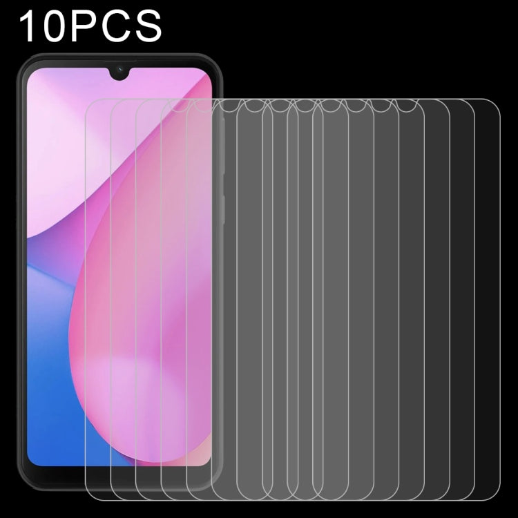 10 PCS 0.26mm 9H 2.5D Tempered Glass Film, For Blackview Oscal C20 (10 PCS), For Meizu M5c (10 PCS), For Wiko Y62 (10 PCS), For Sony Xperia 10 III Lite (10 PCS), For Meizu 18x (10 PCS), For Crosscall Trekker M1 (10 PCS), For Wiko Ride 3 (10 PCS)