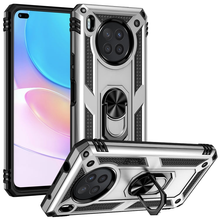 Shockproof TPU + PC Phone Case with 360 Degree Rotating Holder, For Huawei nova 8, For Huawei nova 8i