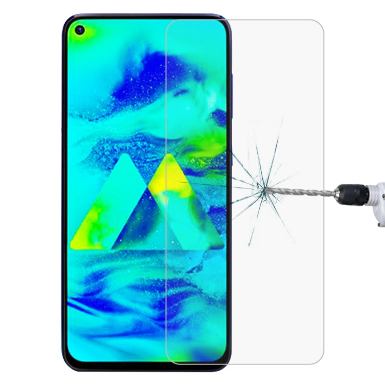 0.26mm 9H 2.5D Tempered Glass Film, For Samsung Galaxy M40s (1 PC), For vivo Z5i (1 PC), For vivo Z1x (1 PC), For vivo Y51s (1 PC), For vivo Y30 (1 PC), For vivo X50 5G (1 PC), For vivo U10 / U3x (1 PC), For OPPO Realme 5s / 5 (1 PC)