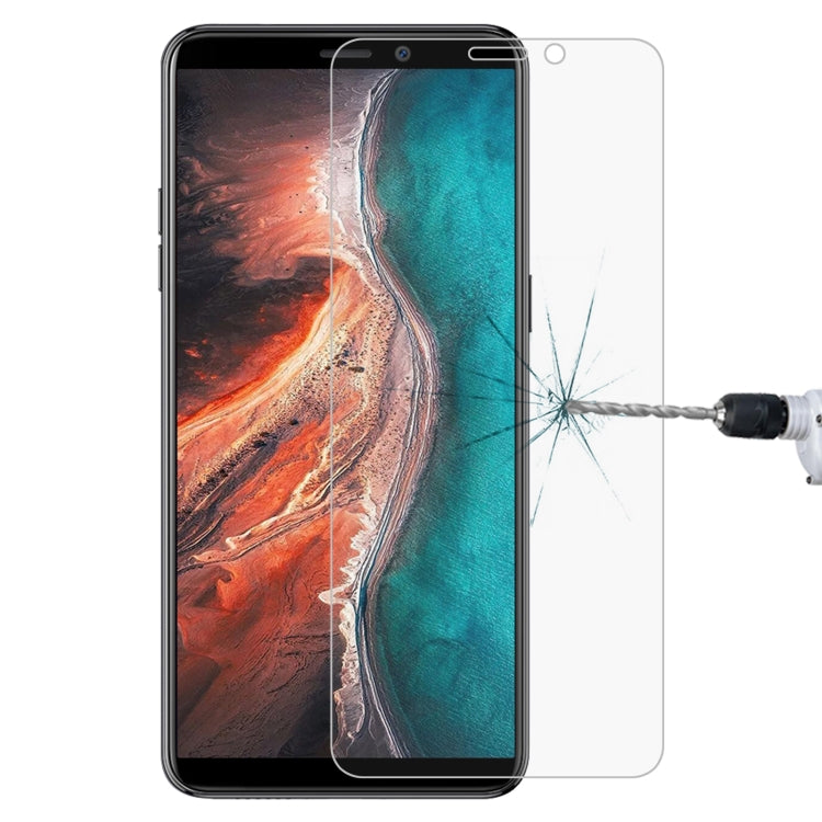 0.26mm 9H 2.5D Tempered Glass Film, For Ulefone P6000 Plus (1 PC), For ZTE A5 2020 / A7 2020 (1 PC), For Wiko Lenny4 (1 PC), For Tecno Camon 12 (1 PC), For Wiko Rainbow Jam 4G (1 PC), For Tecno Camon 12 Air (1 PC), For Umidigi A3S (1 PC)
