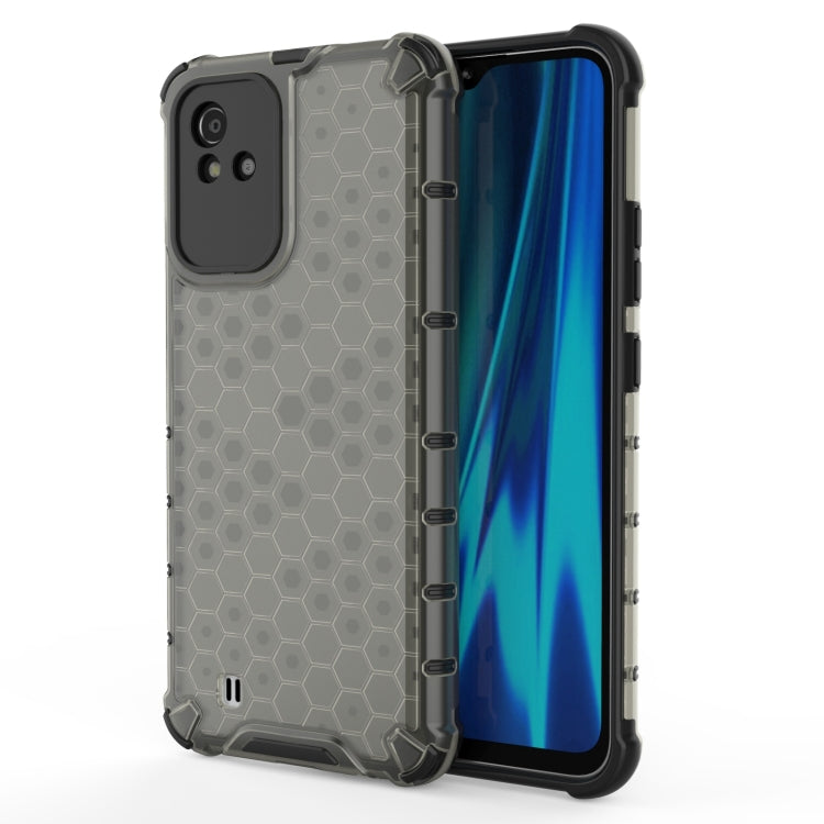 Shockproof Honeycomb PC + TPU Phone Case, For OPPO Realme Narzo 50i