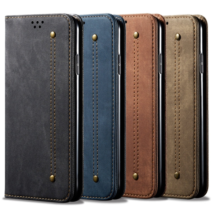 Denim Texture Casual Style Horizontal Flip Leather Case with Holder & Card Slots & Wallet, For Samsung Galaxy S22 5G, For Samsung Galaxy S22+ 5G, For Samsung Galaxy S22 Ultra 5G