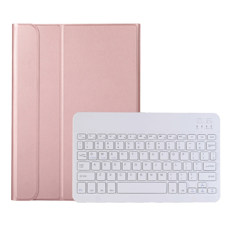 A08 Ultra-thin Bluetooth Keyboard Leather Case For Samsung Galaxy Tab A8 2021 SM-X205 / SM-X200, A08