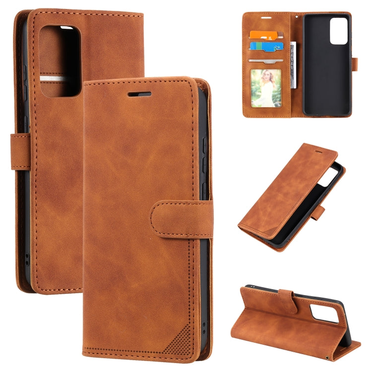 Skin Feel Anti-theft Brush Horizontal Flip Leather Phone Case, For Samsung Galaxy A72 5G / 4G, For Samsung Galaxy A21s, For Samsung Galaxy A70, For Samsung Galaxy A21, For Samsung Galaxy A12, For Samsung Galaxy S20 Ultra, For Samsung Galaxy A32 5G