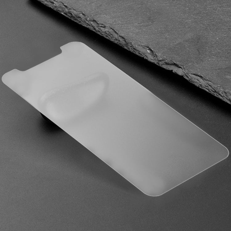 For iPhone 17e / 16e / 14 / 13 / 13 Pro 50pcs Transparent Frosted Full Screen Tempered Glass Film, For iPhone 13 mini (50pcs), For iPhone 16e / 13 / 13 Pro (50pcs), For iPhone 13 Pro Max (50pcs)