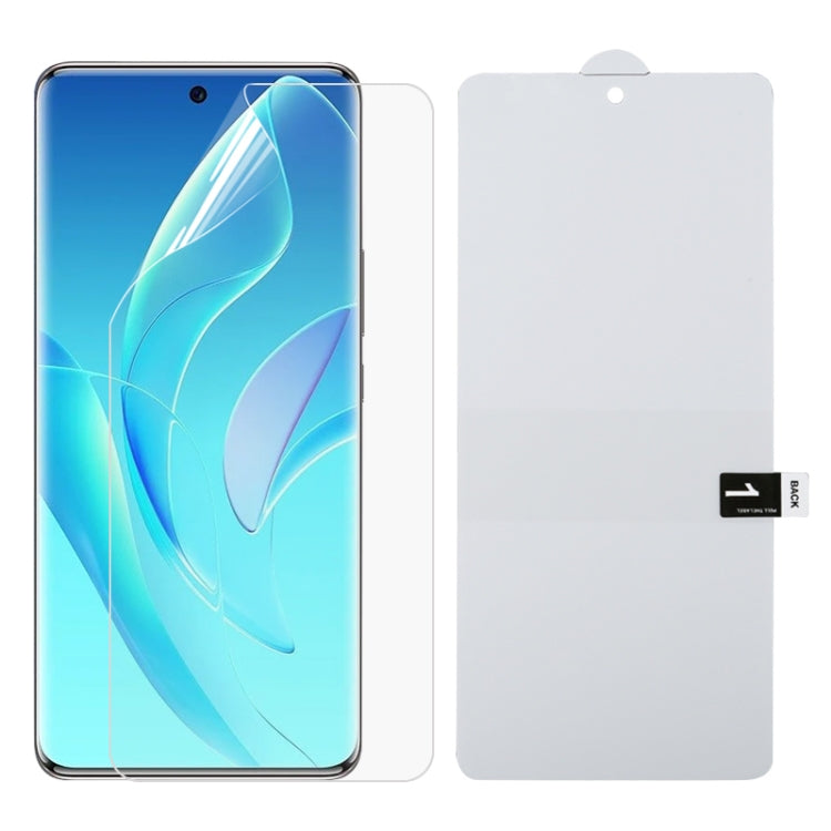 Full Screen Protector Explosion-proof Hydrogel Film, For Honor 60 (1 PC), For Honor 60 Pro (1 PC)