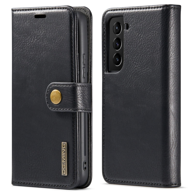 DG.MING Crazy Horse Texture Detachable Magnetic Leather Phone Case, For Samsung Galaxy S22 5G, For Samsung Galaxy S22+ 5G, For Samsung Galaxy S22 Ultra 5G, For Samsung Galaxy A13 5G, For OnePlus 9RT 5G, For Google Pixel 5a 5G, For Google Pixel 6