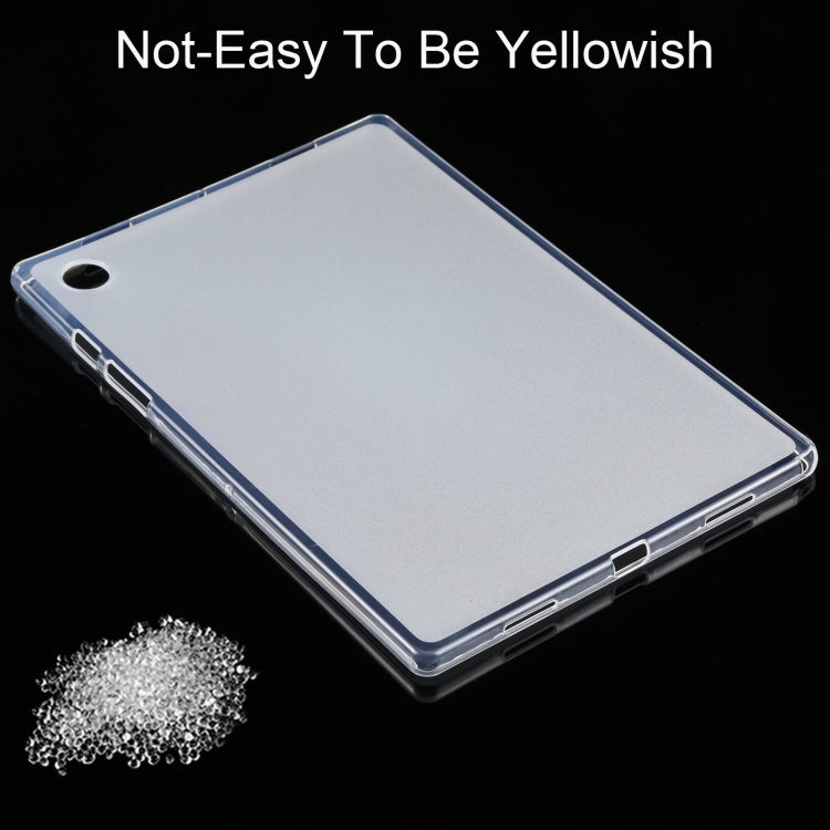 0.75mm Transparent TPU Tablet Case, For Samsung Galaxy Tab A8 10.5 / X205 / X200, For Lenovo Xiaoxin Pad Pro 12.6