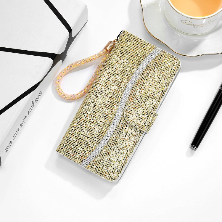 Glitter Powder Leather Phone Case, For Samsung Galaxy A33 5G, For Samsung Galaxy A73