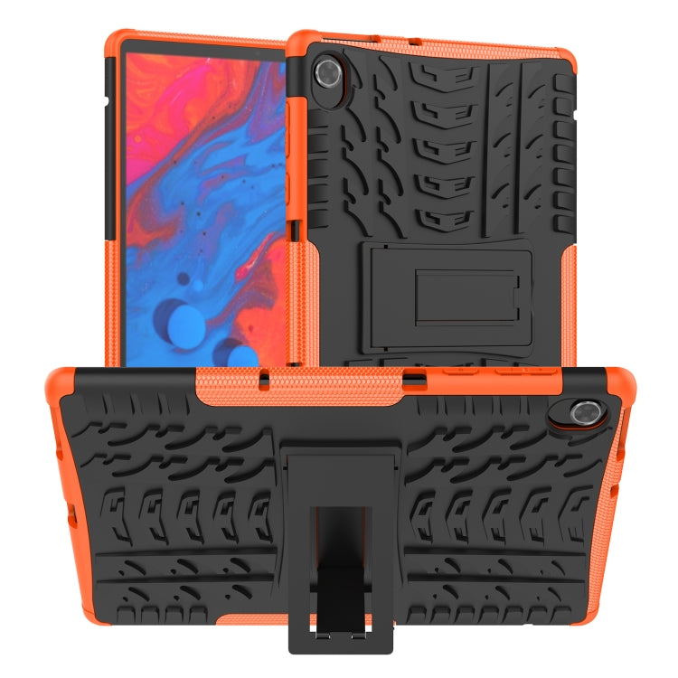 Tire Texture TPU + PC Tablet Case, For Samsung Galaxy Tab A8 10.5 (2021), For Lenovo M10 Plus / Tab K10