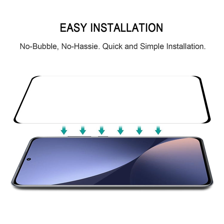 25 PCS 9H HD 3D Curved Edge Tempered Glass Film, For Xiaomi 12X / 12 (25 PCS)