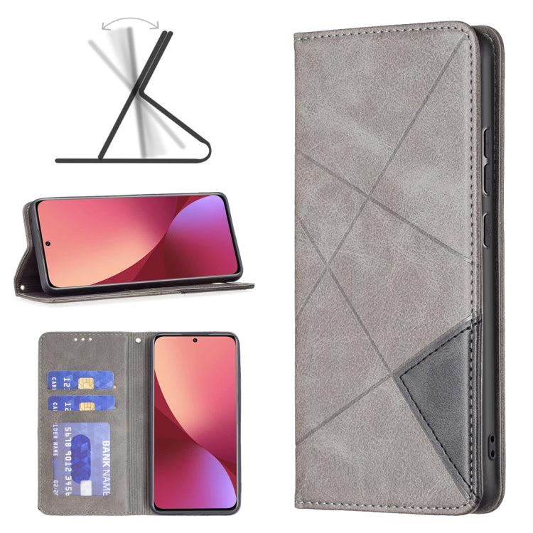 Prismatic Invisible Magnetic Leather Phone Case, For Samsung Galaxy A13 4G, For Samsung Galaxy A33 5G, For Samsung Galaxy A73 5G, For Xiaomi 12