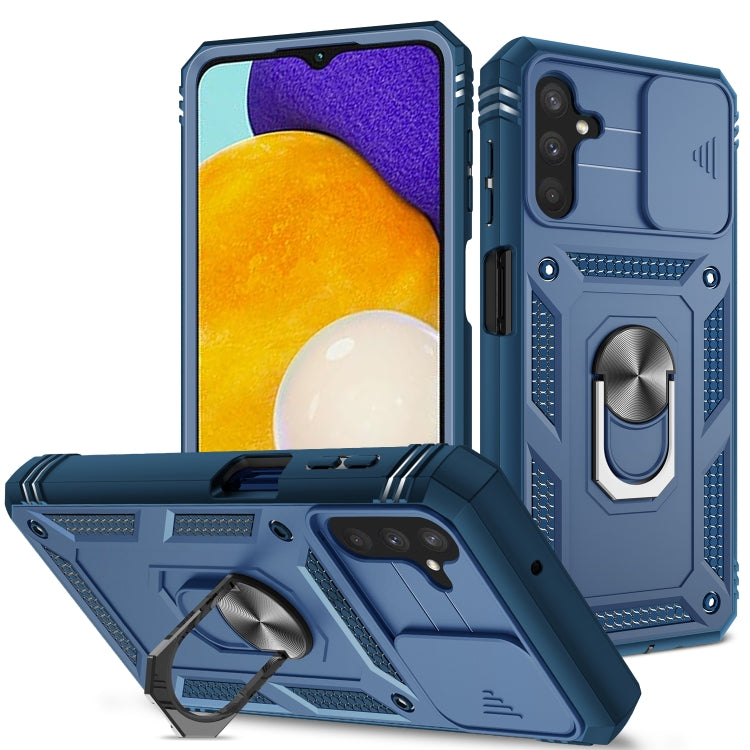 Sliding Camera Cover Design TPU + PC Protective Phone Case, For Samsung Galaxy A13 5G