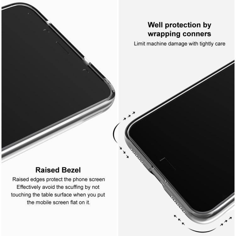 imak UX-5 Series Transparent TPU Phone Case, For Nokia G10 / G20, For Nokia X10 / X20, For Nokia XR20