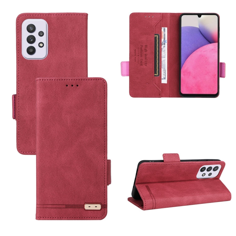 Magnetic Clasp Leather Phone Case, For Samsung Galaxy A22 4G, For Samsung Galaxy A33 5G